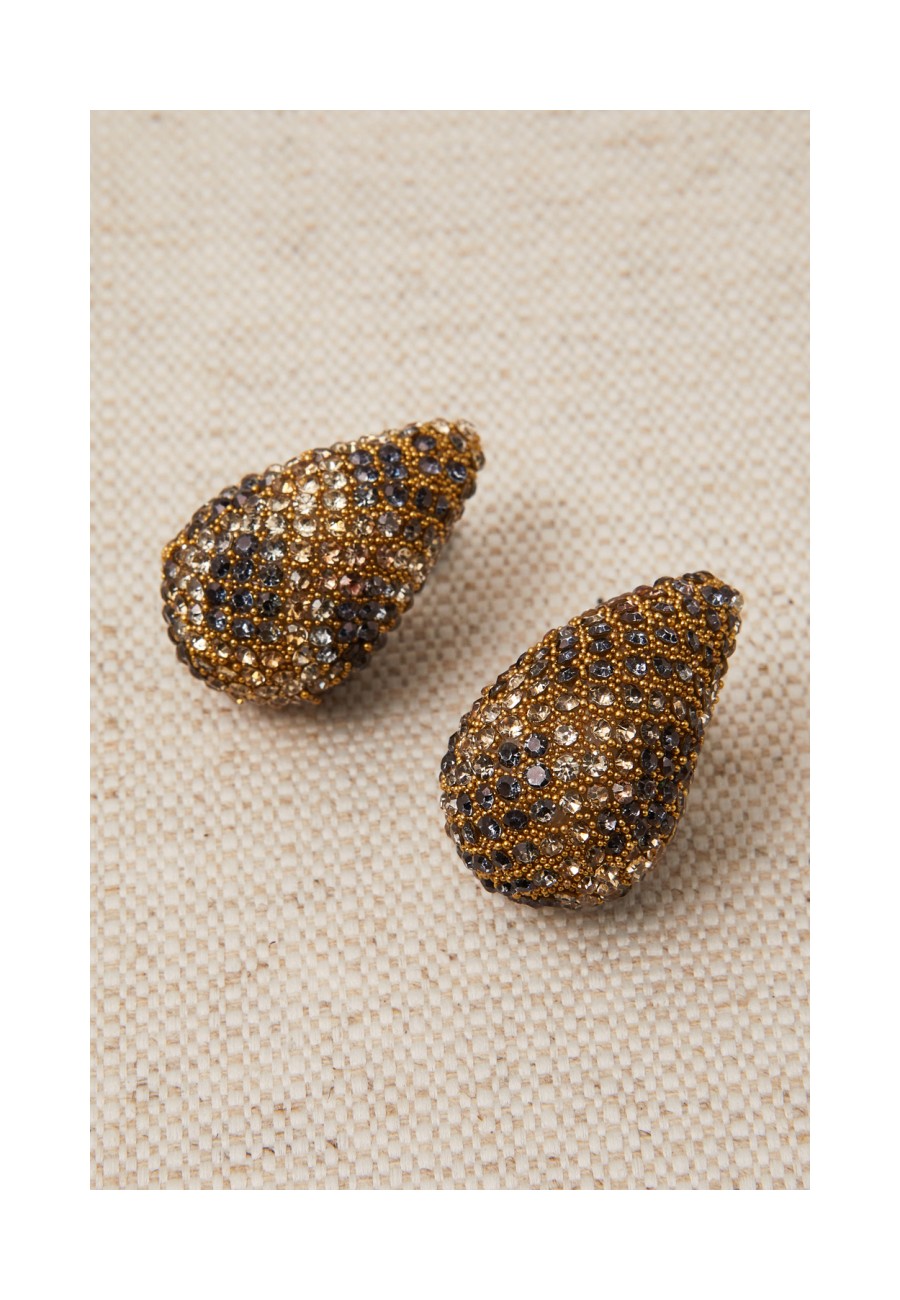 PENDIENTE GOTA BRILLO