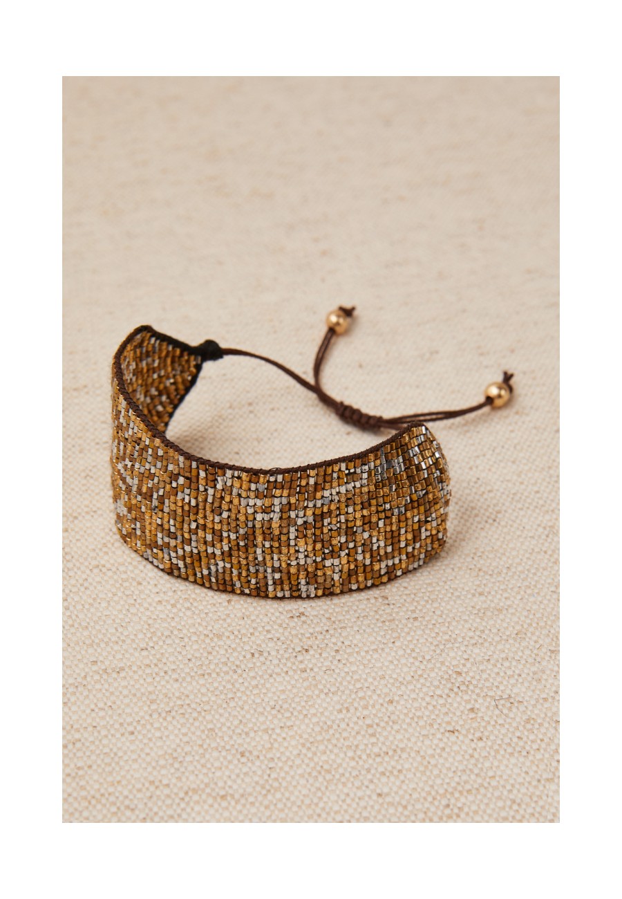 PULSERA CORDON BOHO