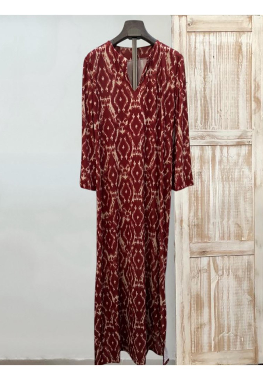 VESTIDO ROMBO