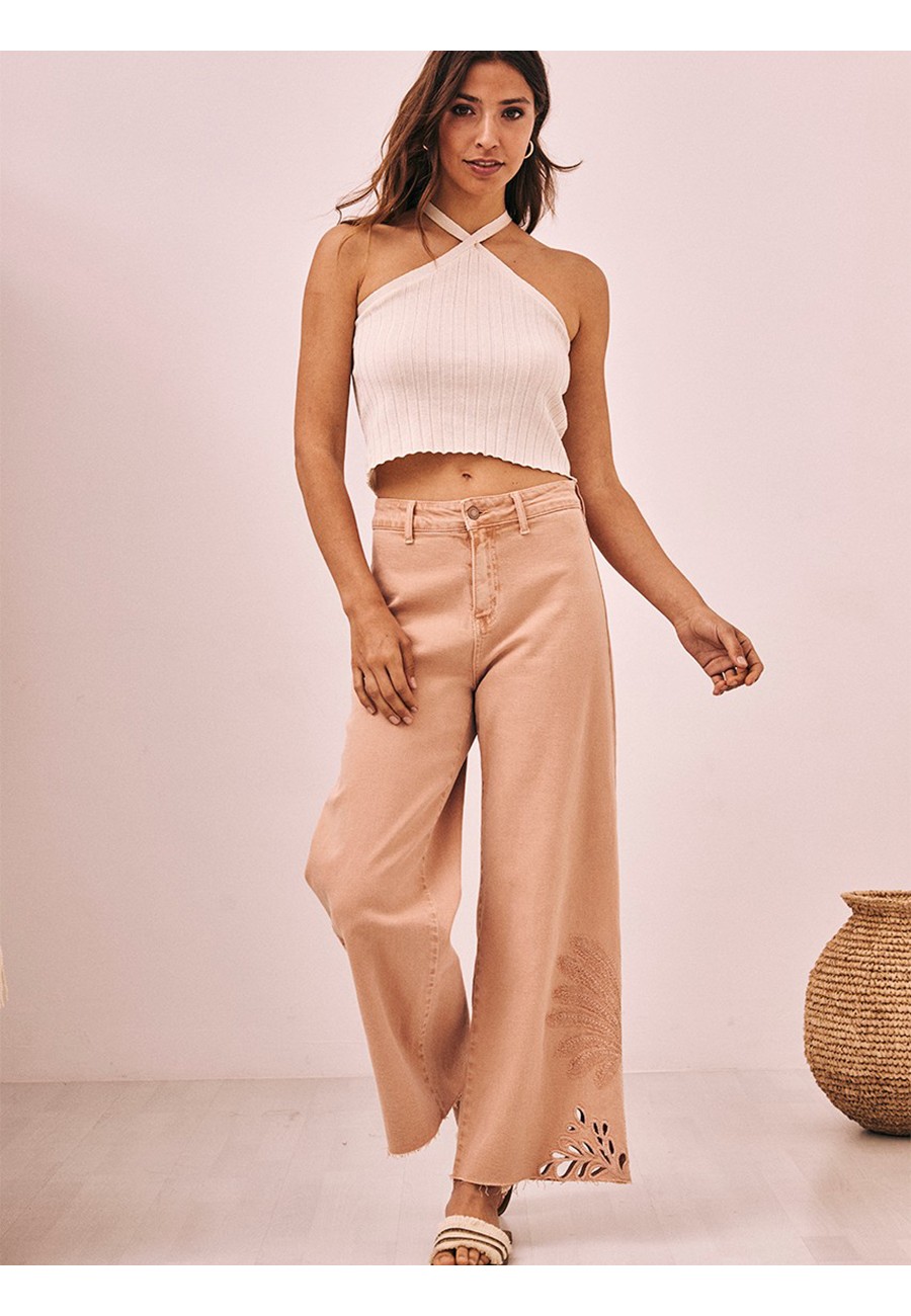 PANTALON DENIM EN ALGODON...