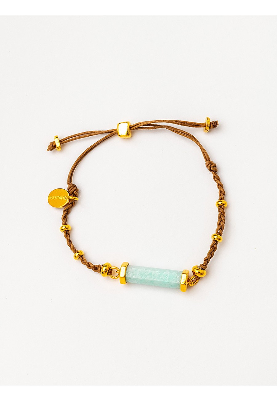 PULSERA TRENZADA A MANO...