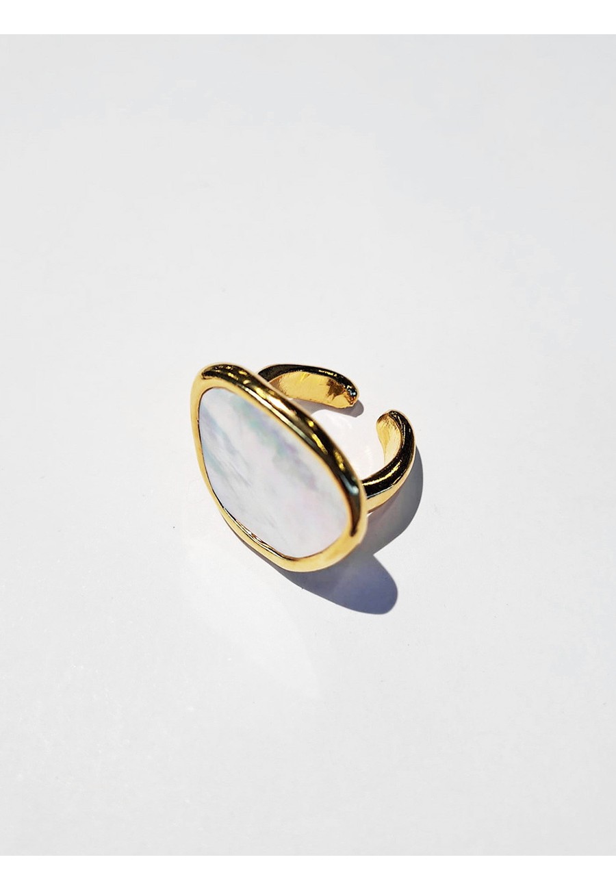 ANILLO AJUSTABLE BAÑO ORO...
