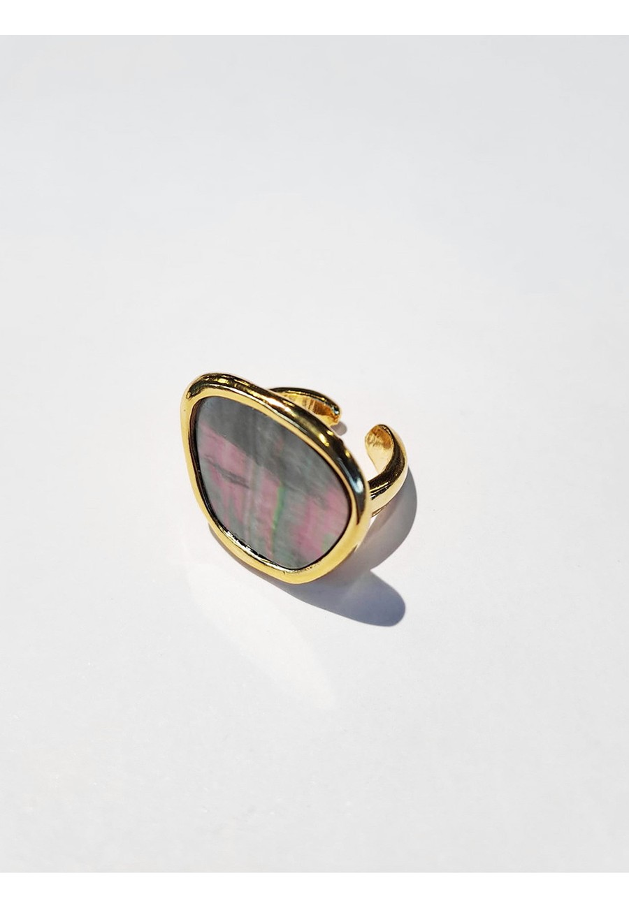 ANILLO AJUSTABLE BAÑO ORO...