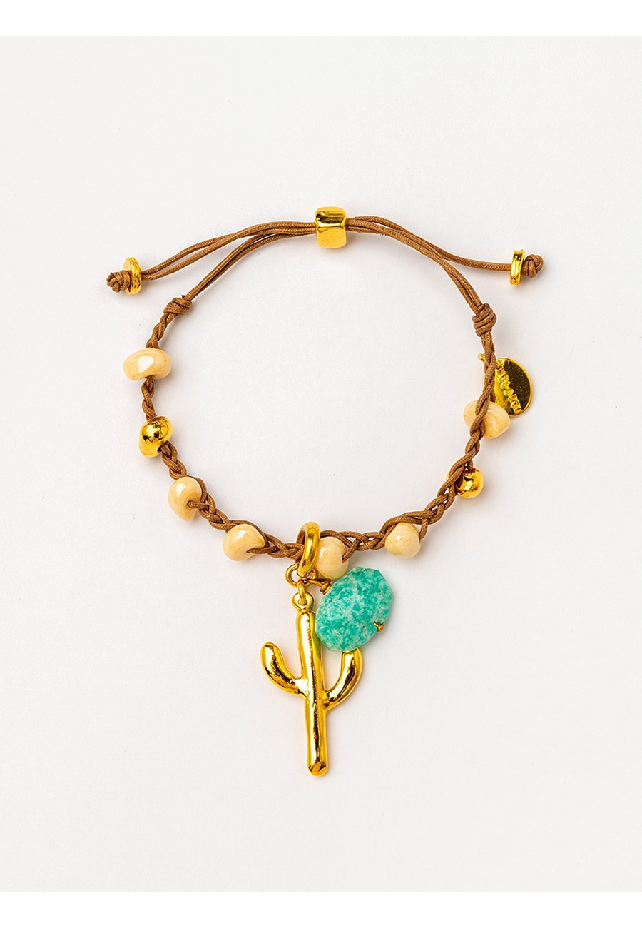 PULSERA TRENZADA A MANO...