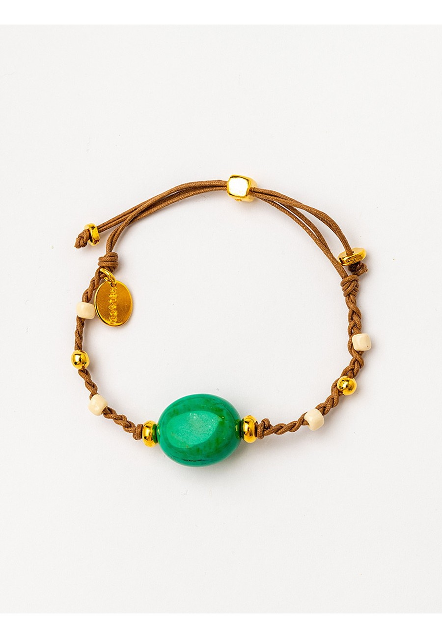 PULSERA TRENZADA A MANO...