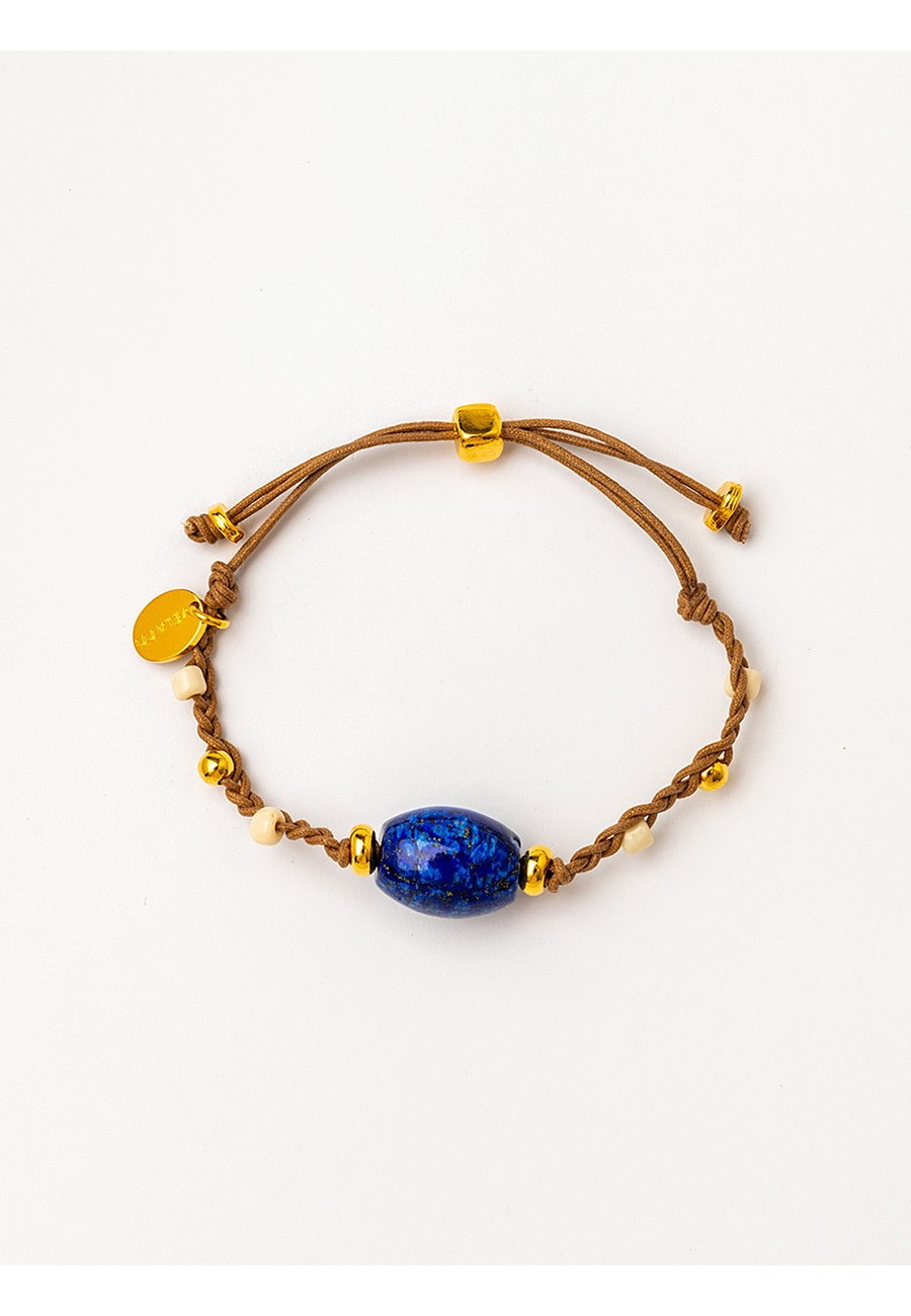 PULSERA TRENZADA A MANO...