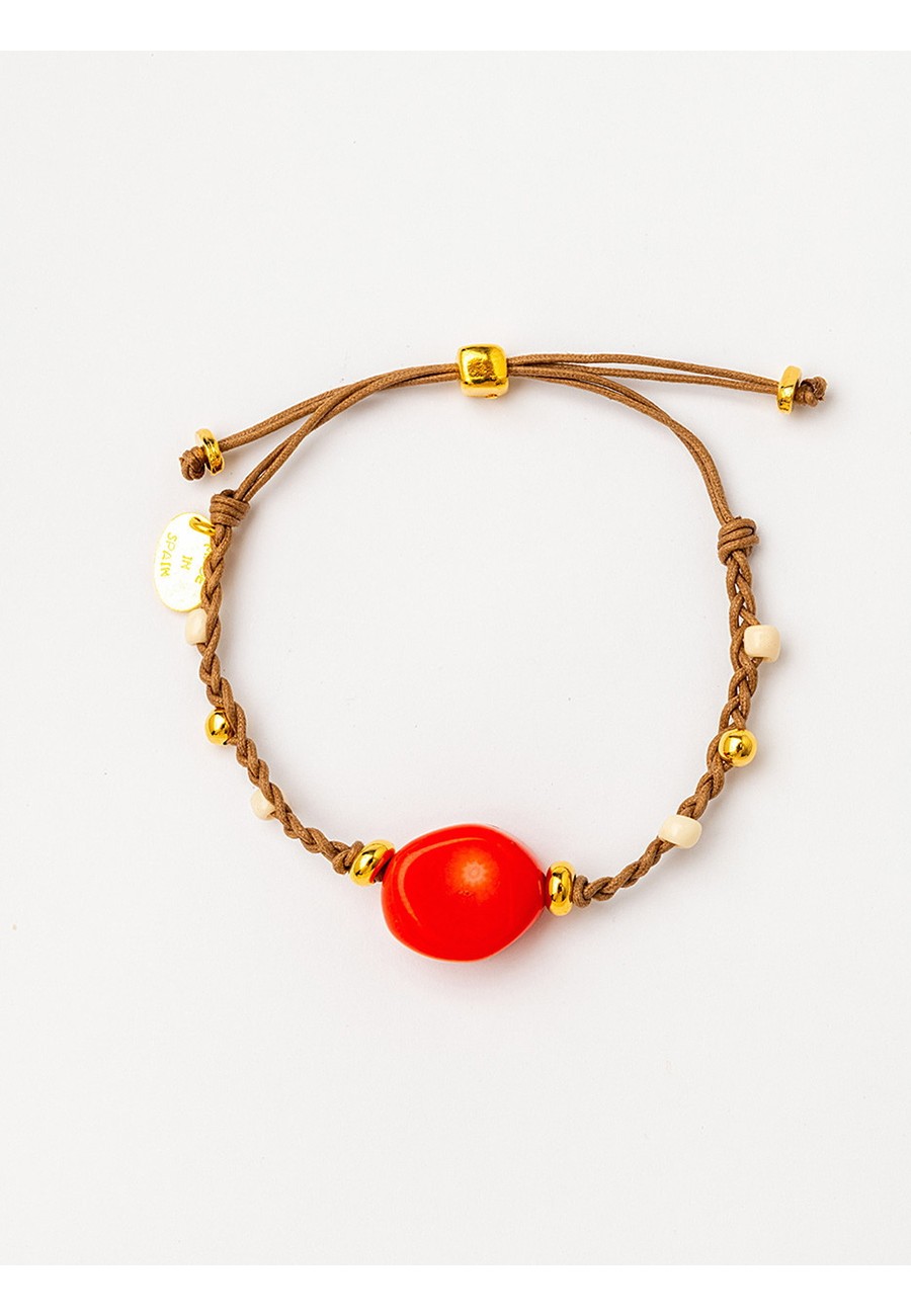 PULSERA TRENZADA A MANO...