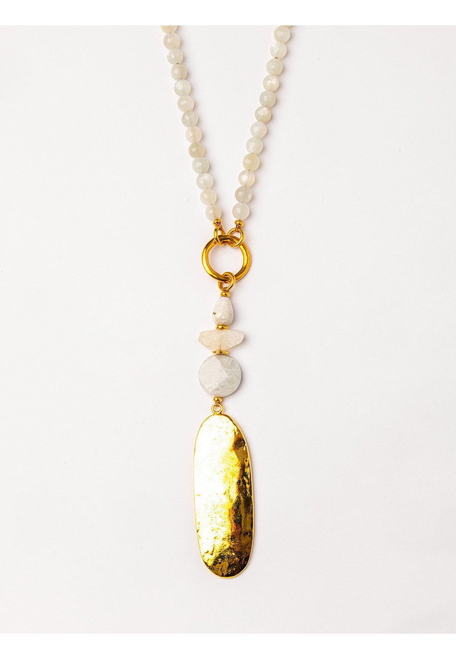 COLLAR LARGO PIEDRALUNA