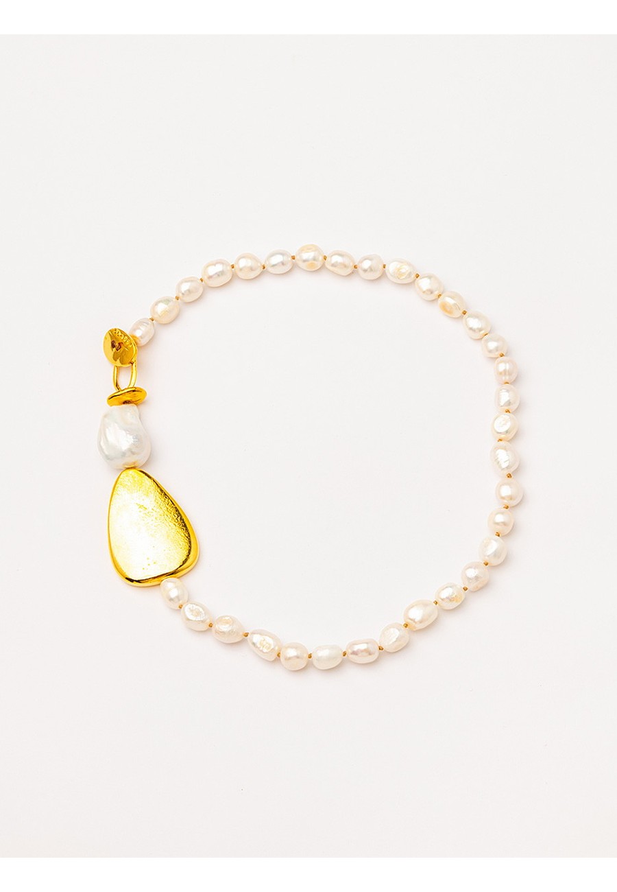 COLLAR CORTO PERLA