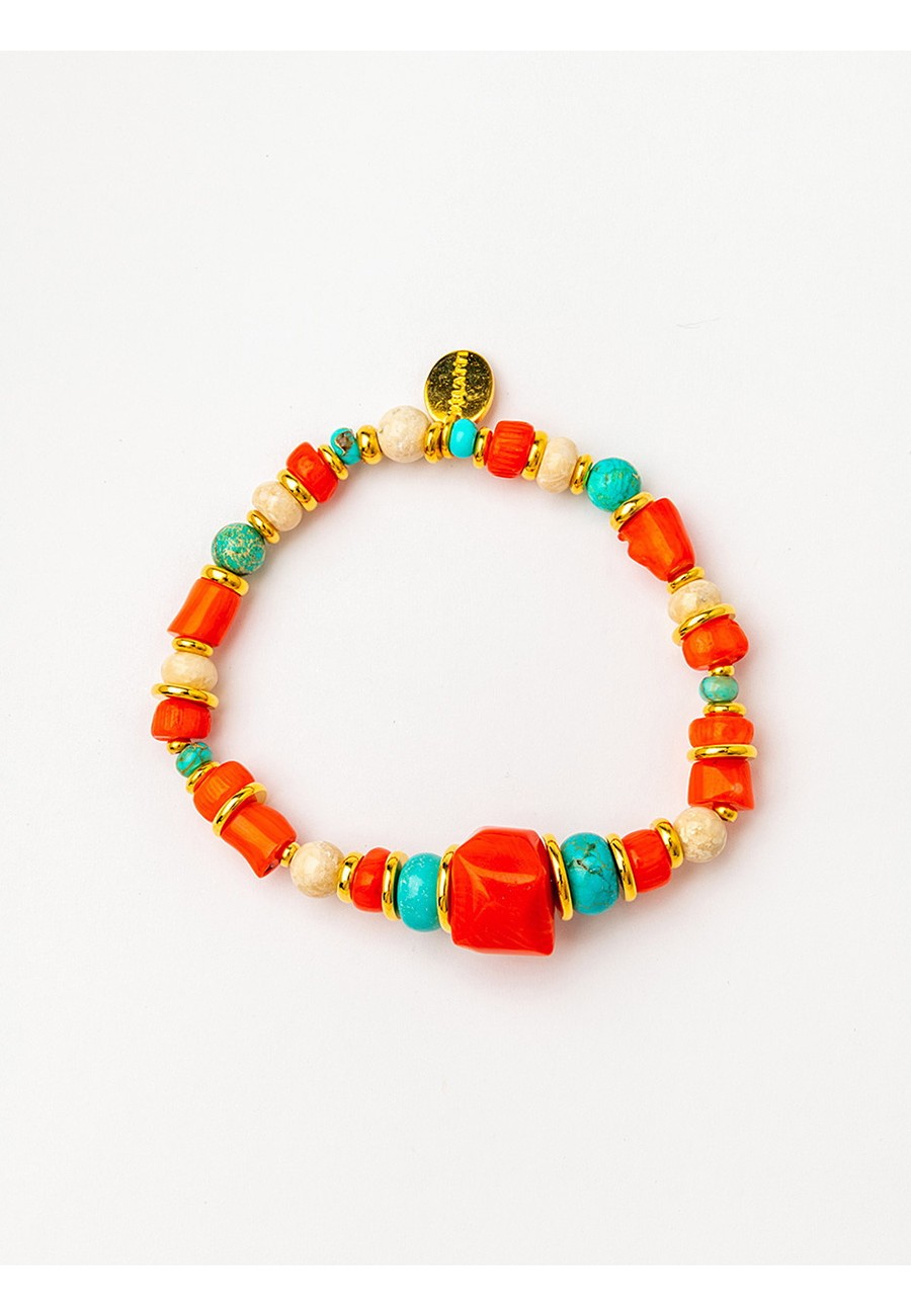 PULSERA ELÁSTICA GEMAS