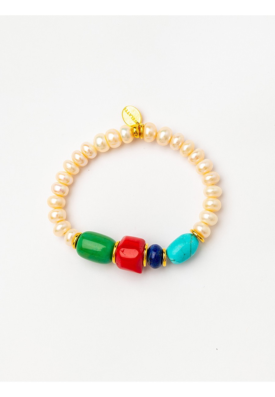 PULSERA ELÁSTICA GEMAS