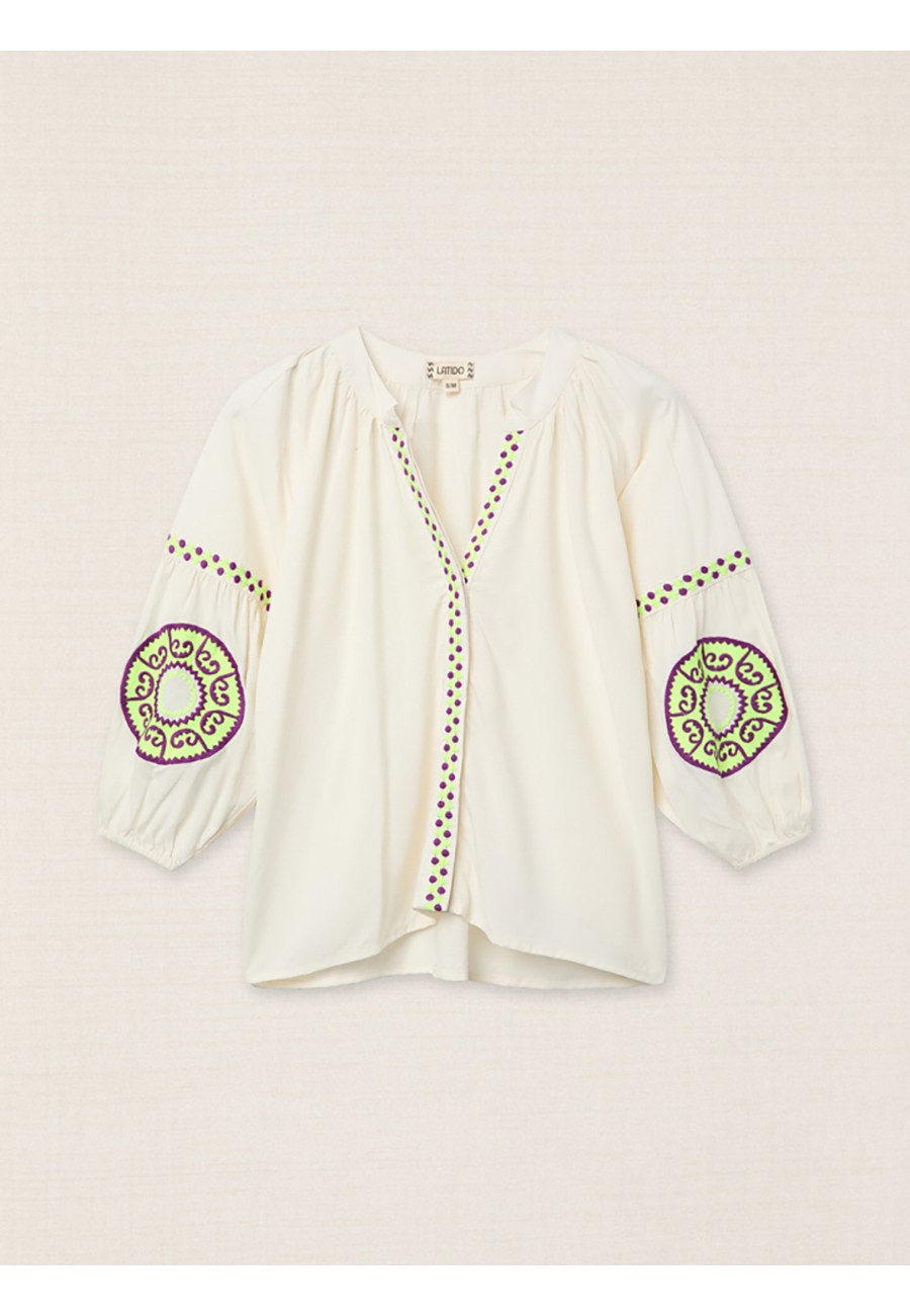 BLUSA MEDALLON
