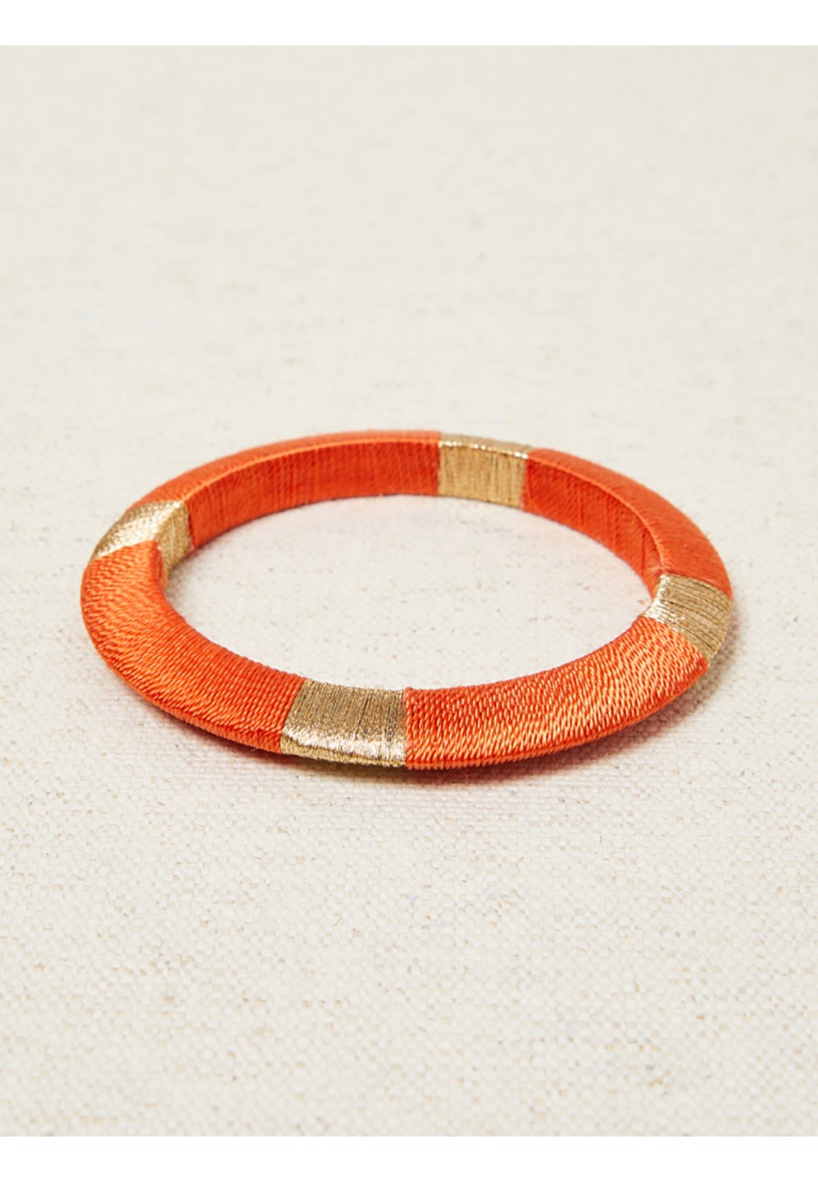 PULSERA HILOS DORADOS