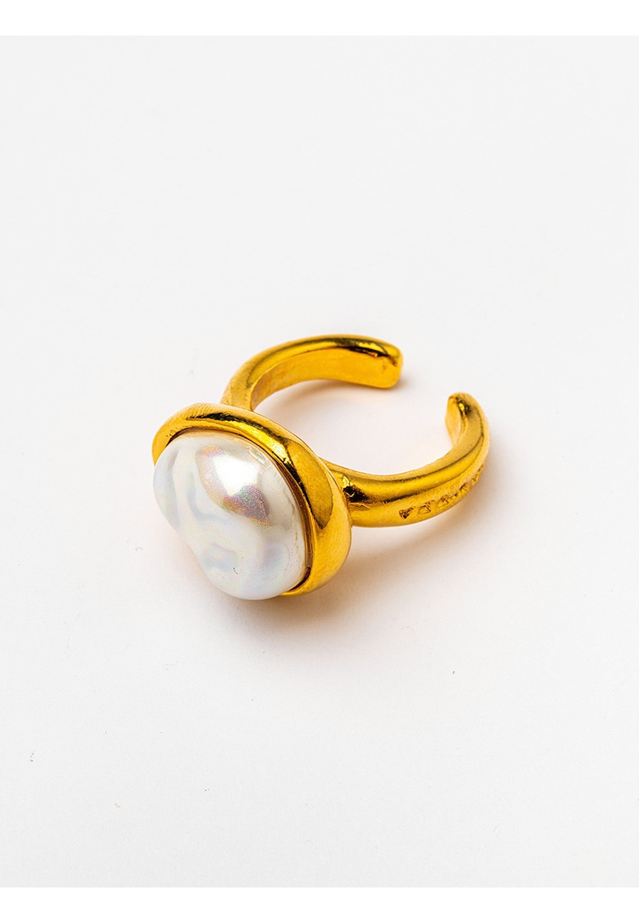 ANILLO AJUSTABLE PERLA DE...