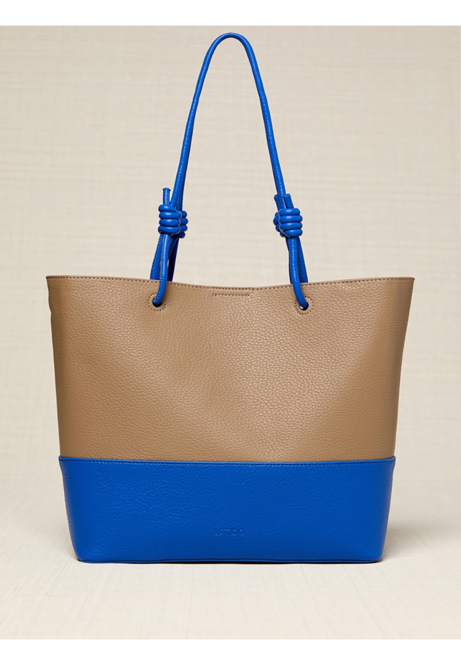 BOLSO BICOLOR GRANDE