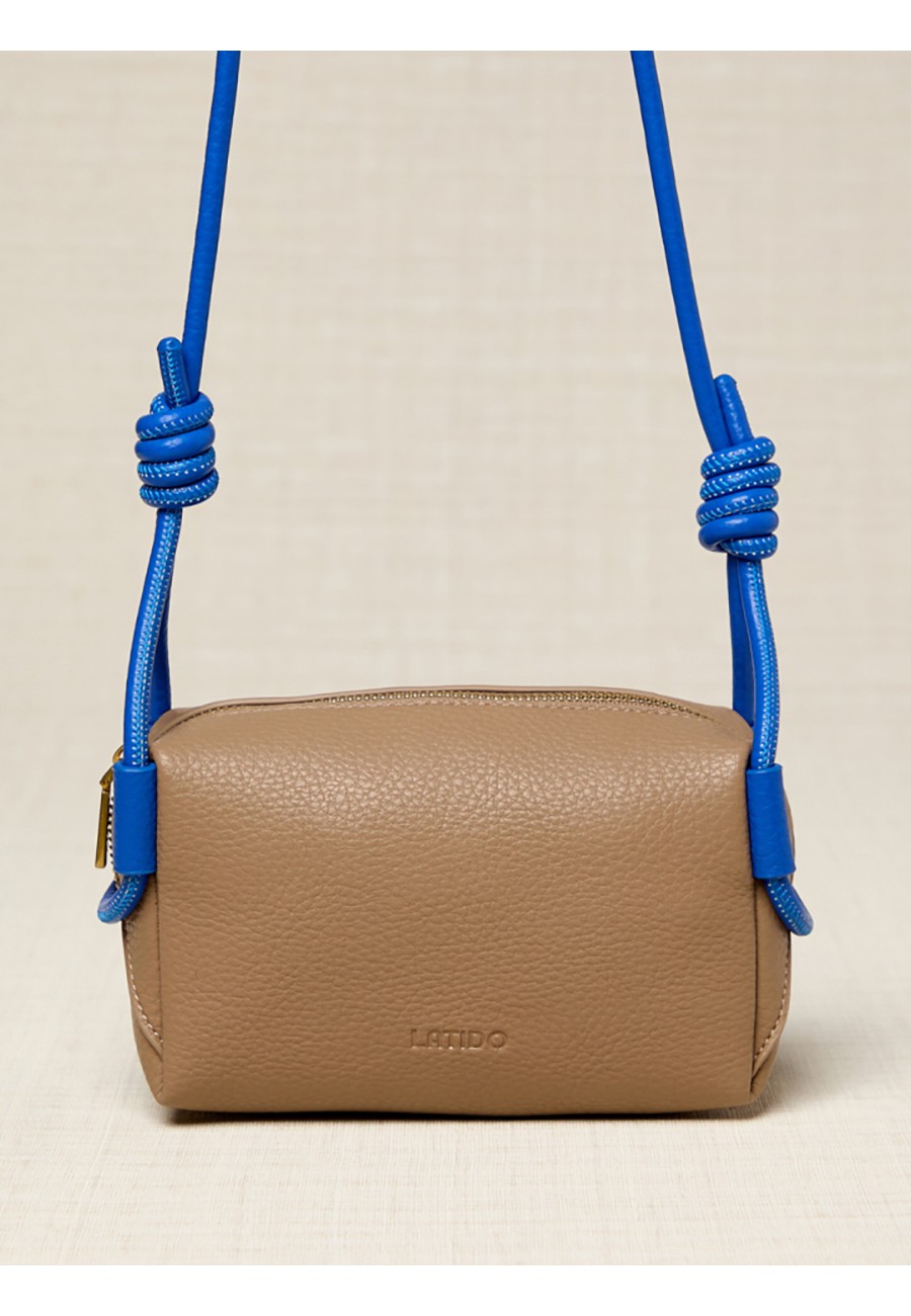 BOLSO BANDOLERA BICOLOR...
