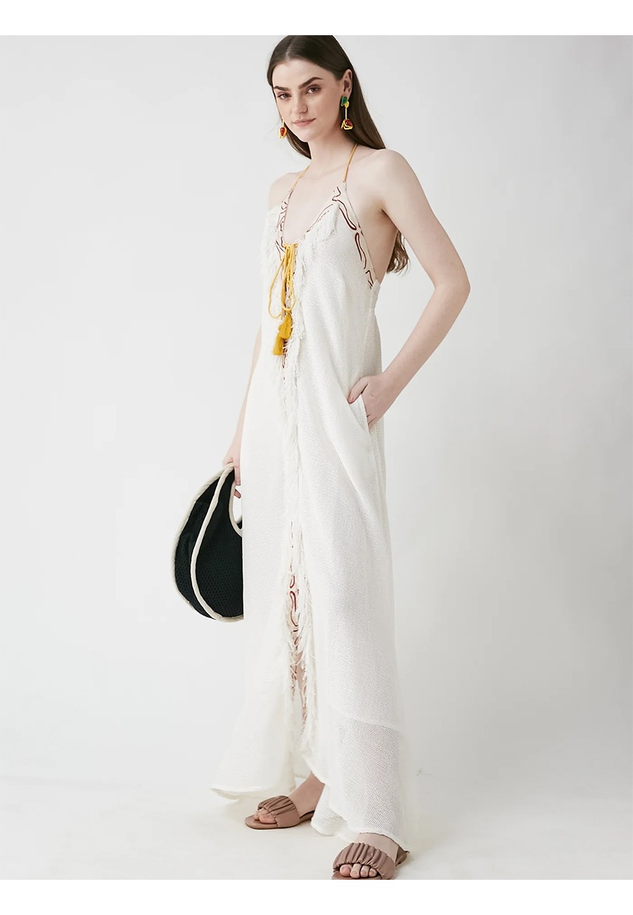 BREEZE WHITE DRESS