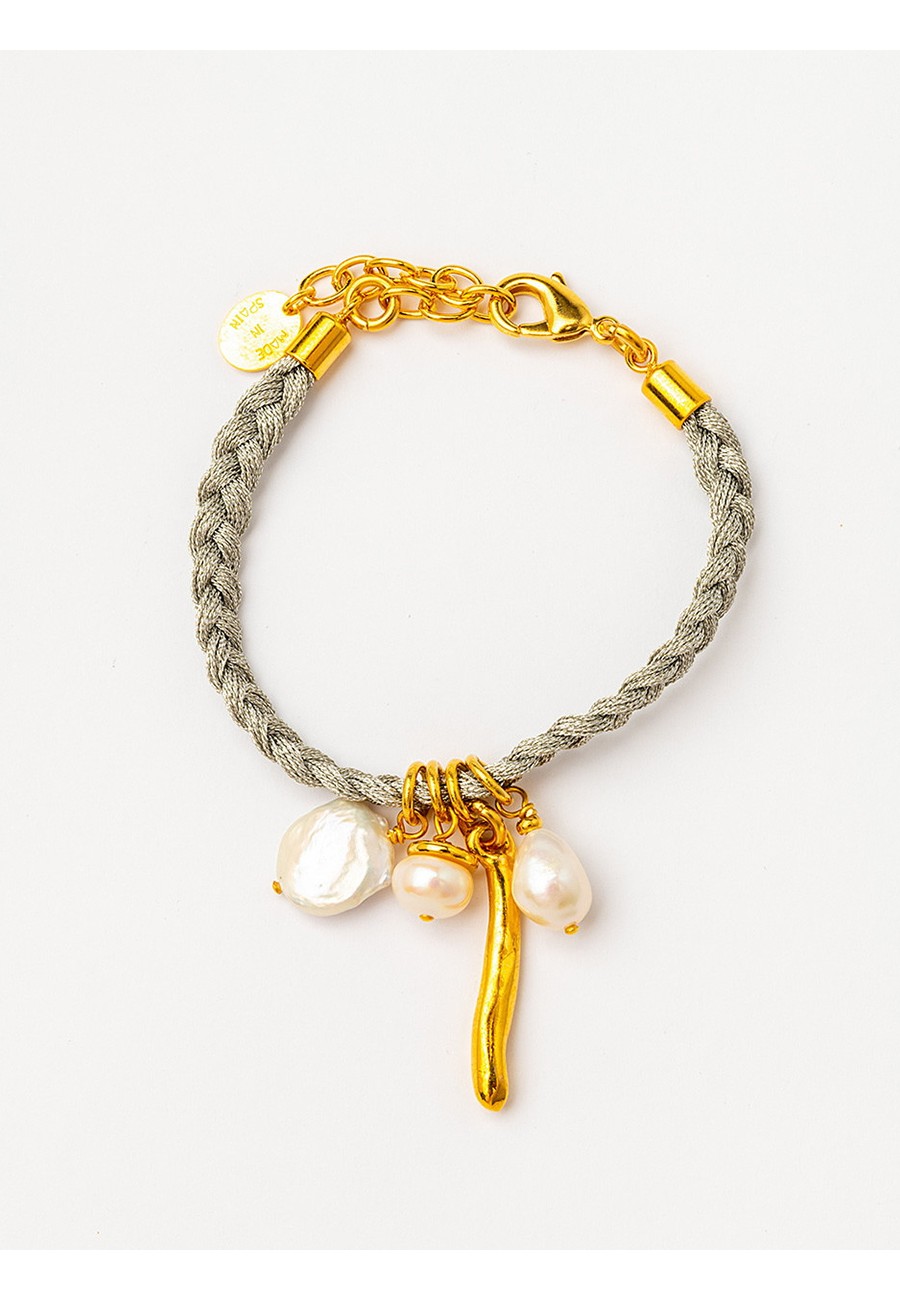 PULSERA TRENZADA A MANO...