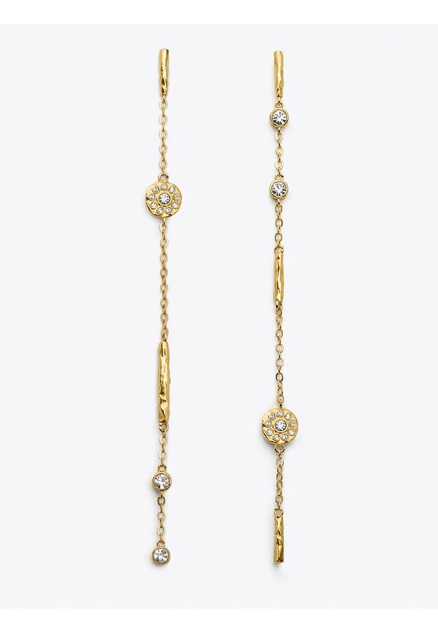 PENDIENTES FLEUR D'OR