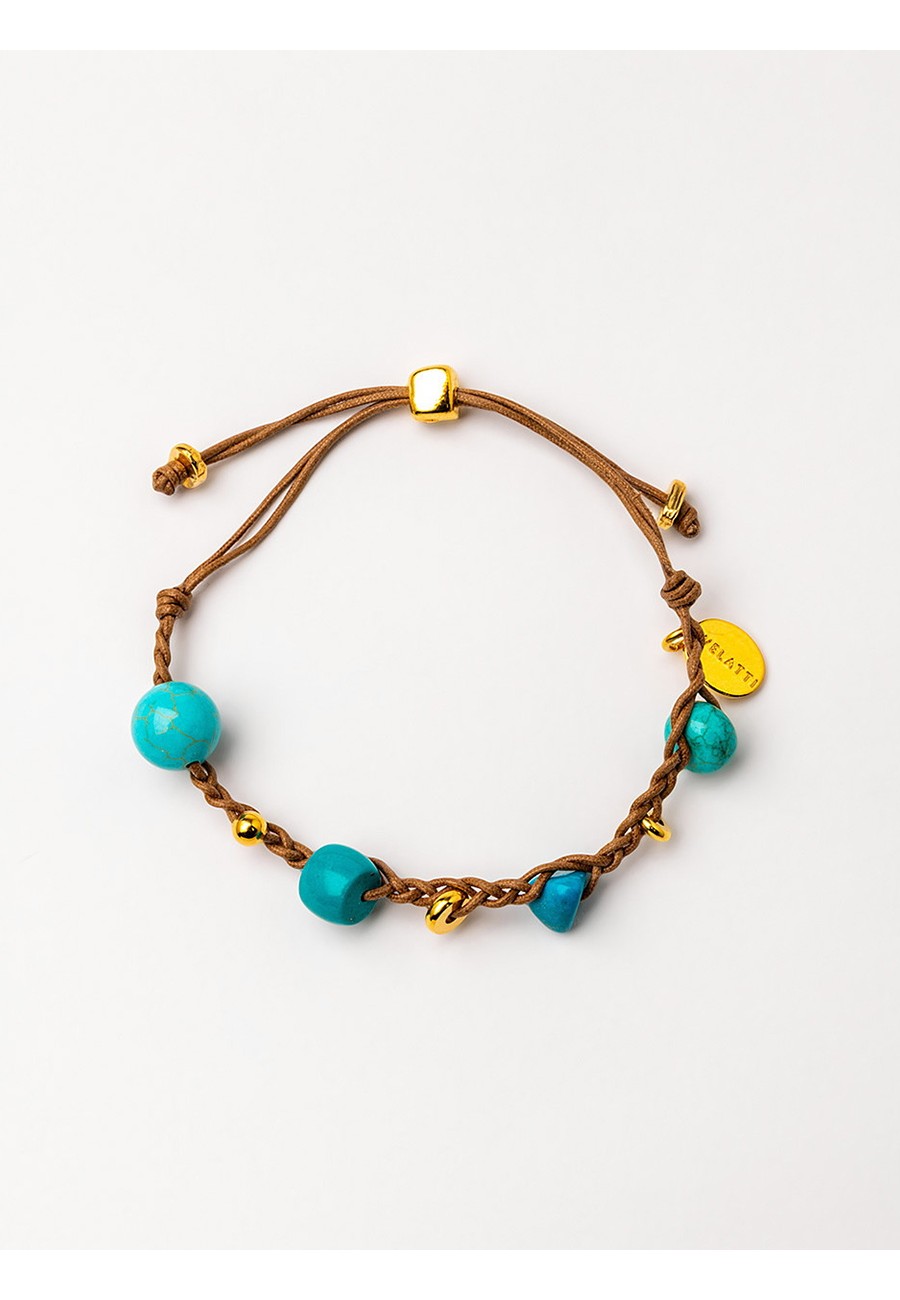 PULSERA TRENZADA A MANO CON...