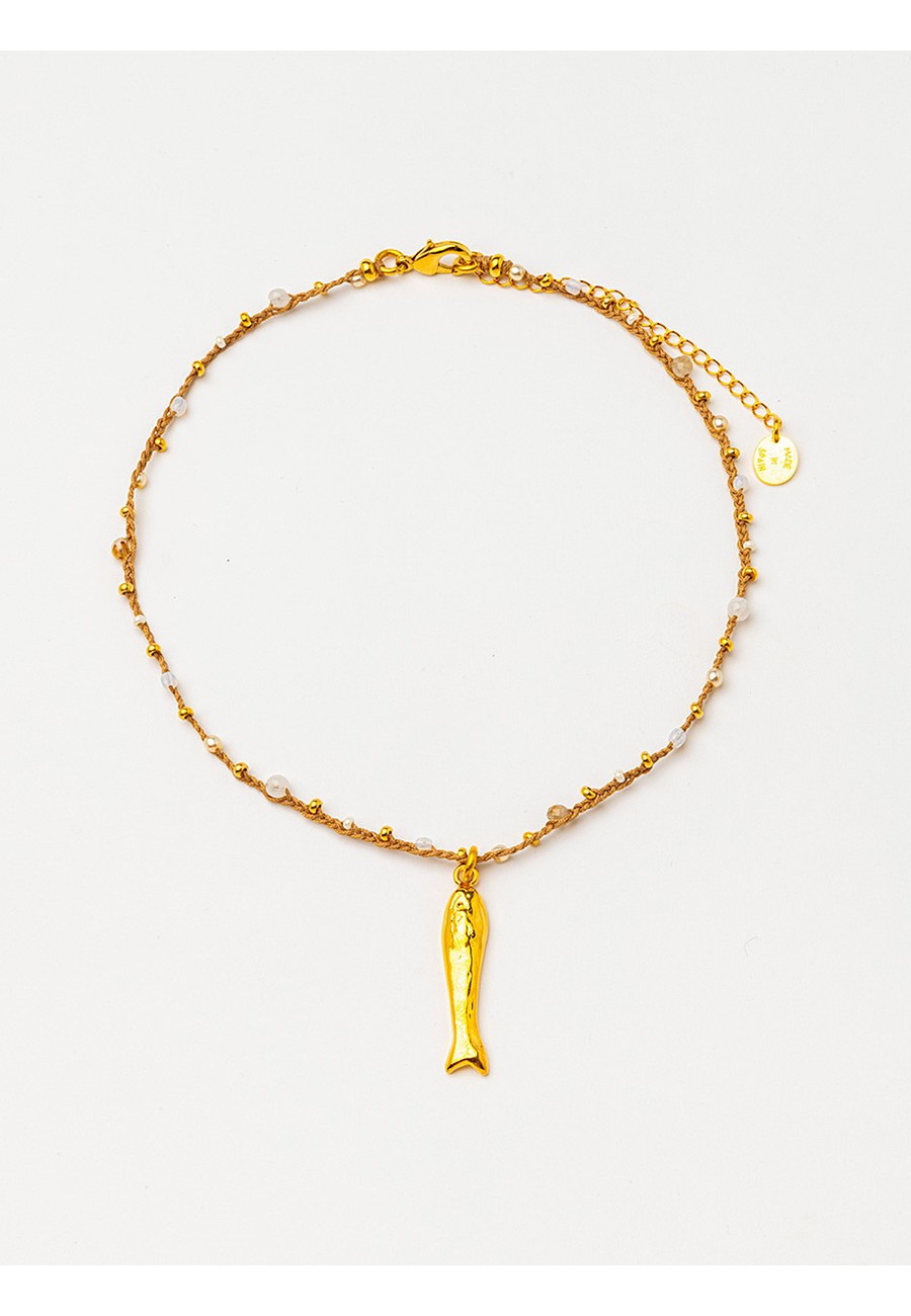 COLLAR CORTO TRENZADO A...