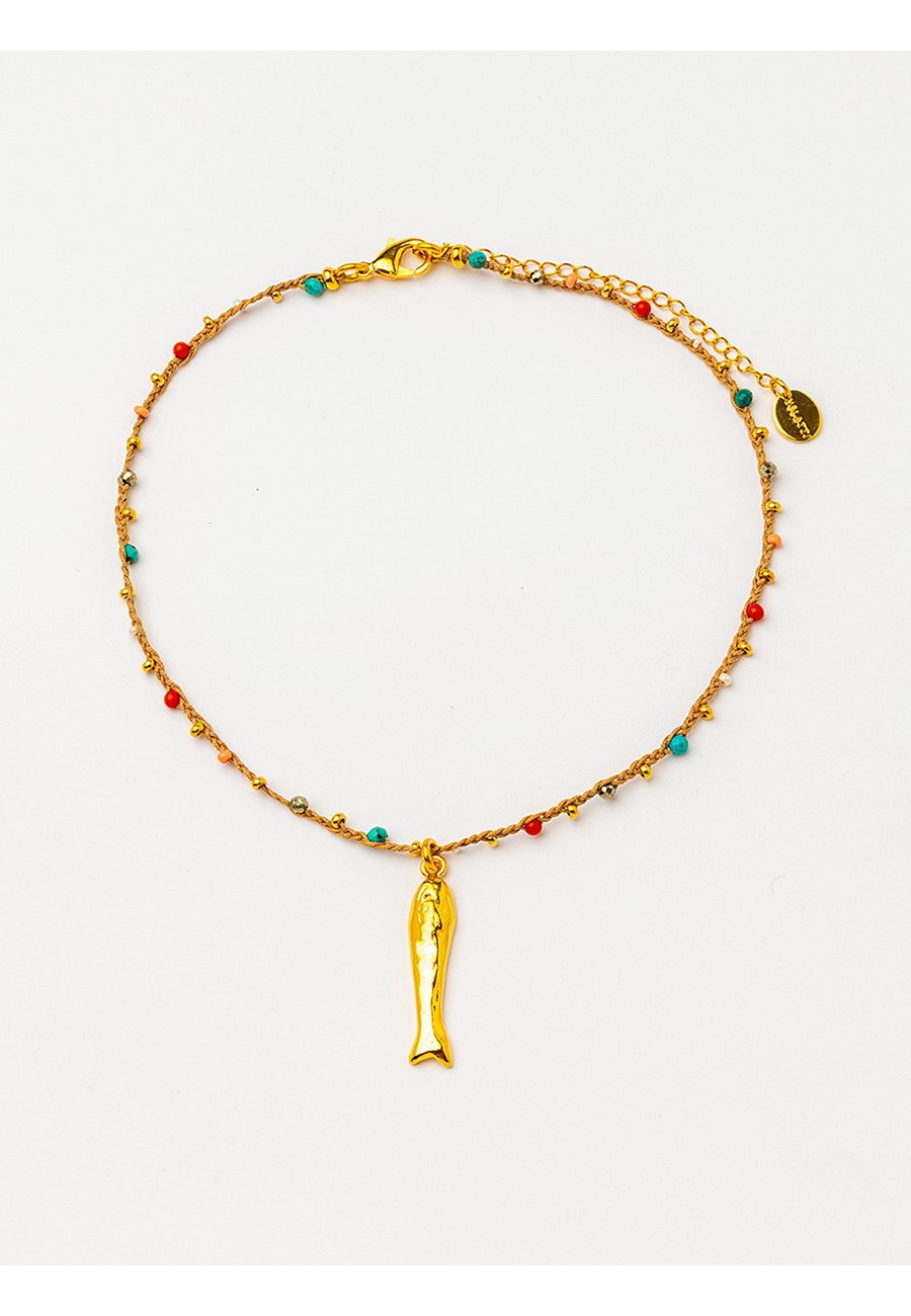 COLLAR CORTO TRENZADO A...