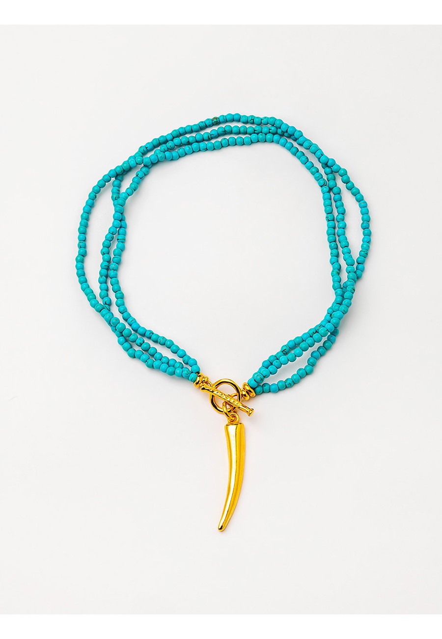 COLLAR TRIPLE CORTO CON...