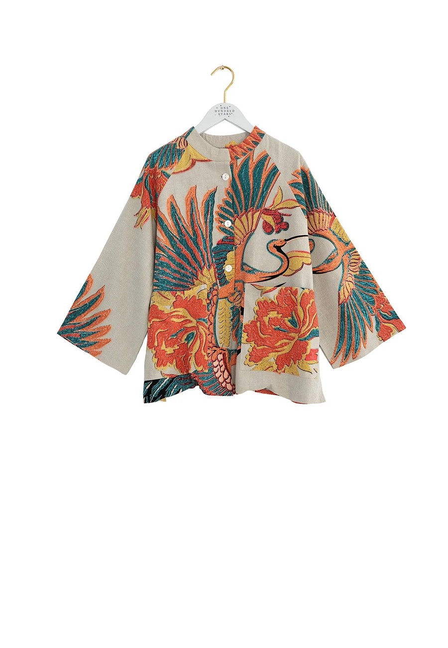 CRANE STONE SUMMER JACKET