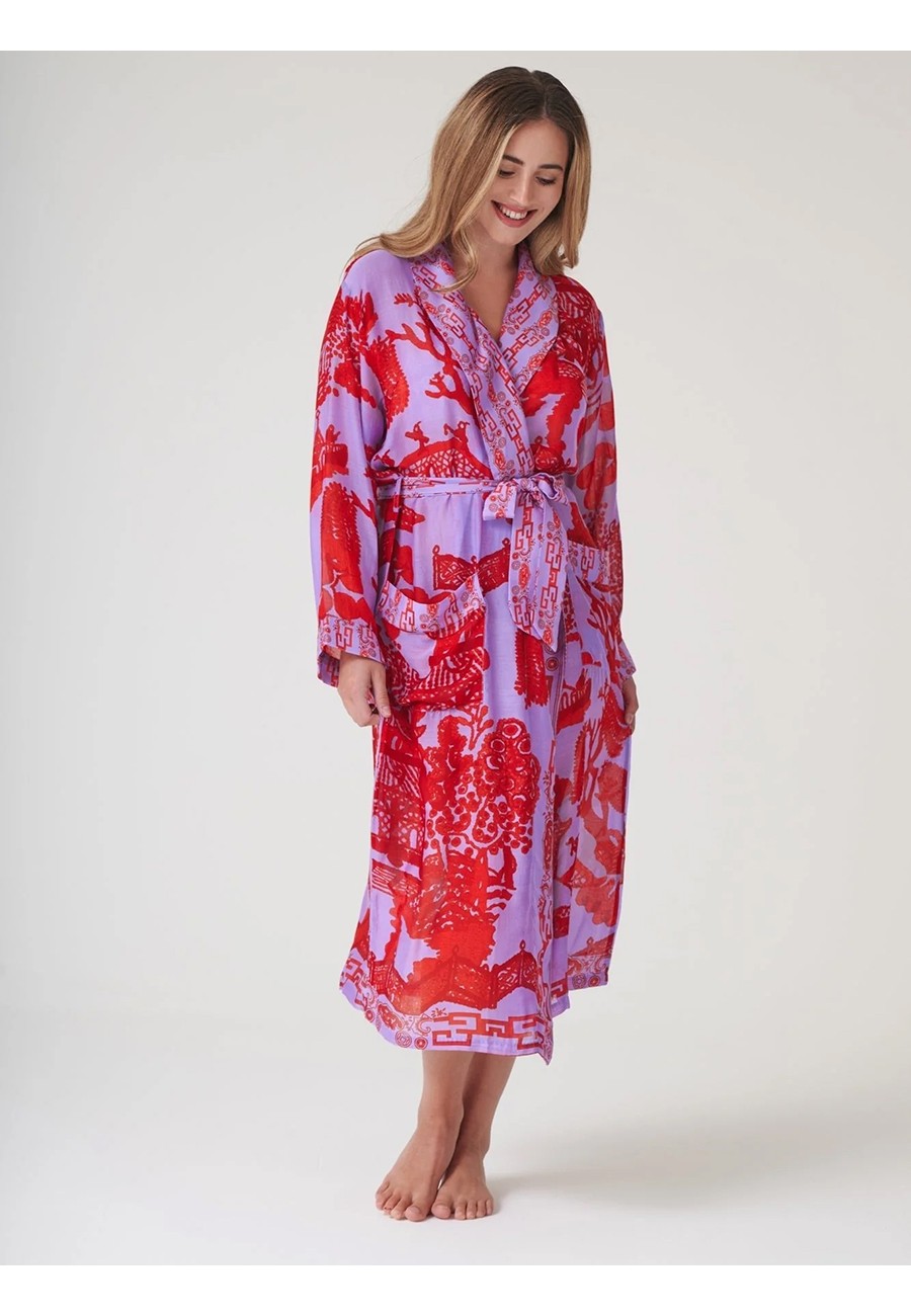 GIANT WILLOW VIOLET GOWN