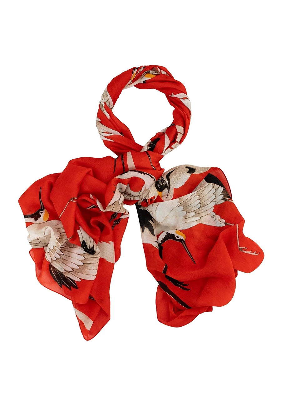 STORK SCARLET SCARF