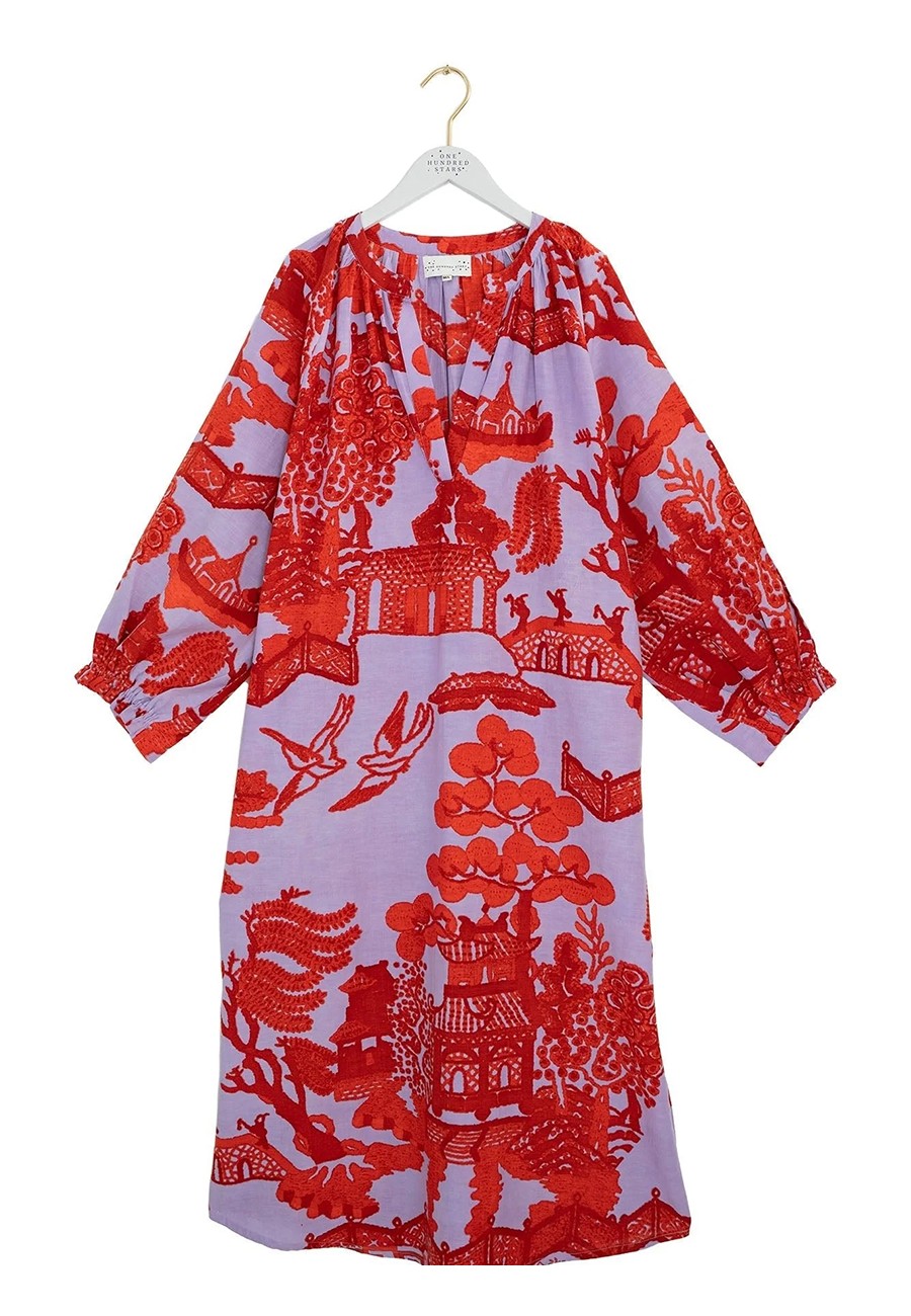 GIANT WILLOW VIOLET RAGLAN...