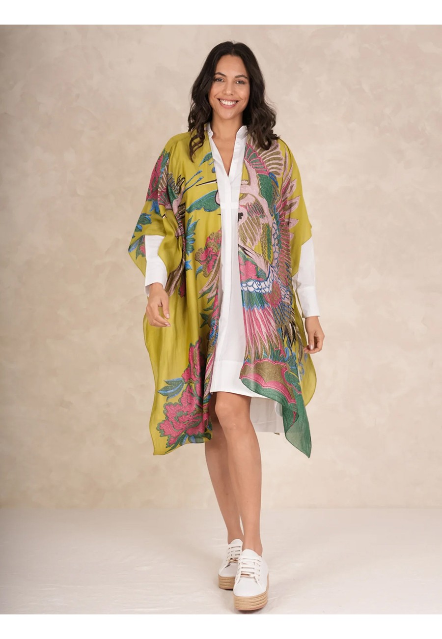 CRANE OLIVE THROWOVER