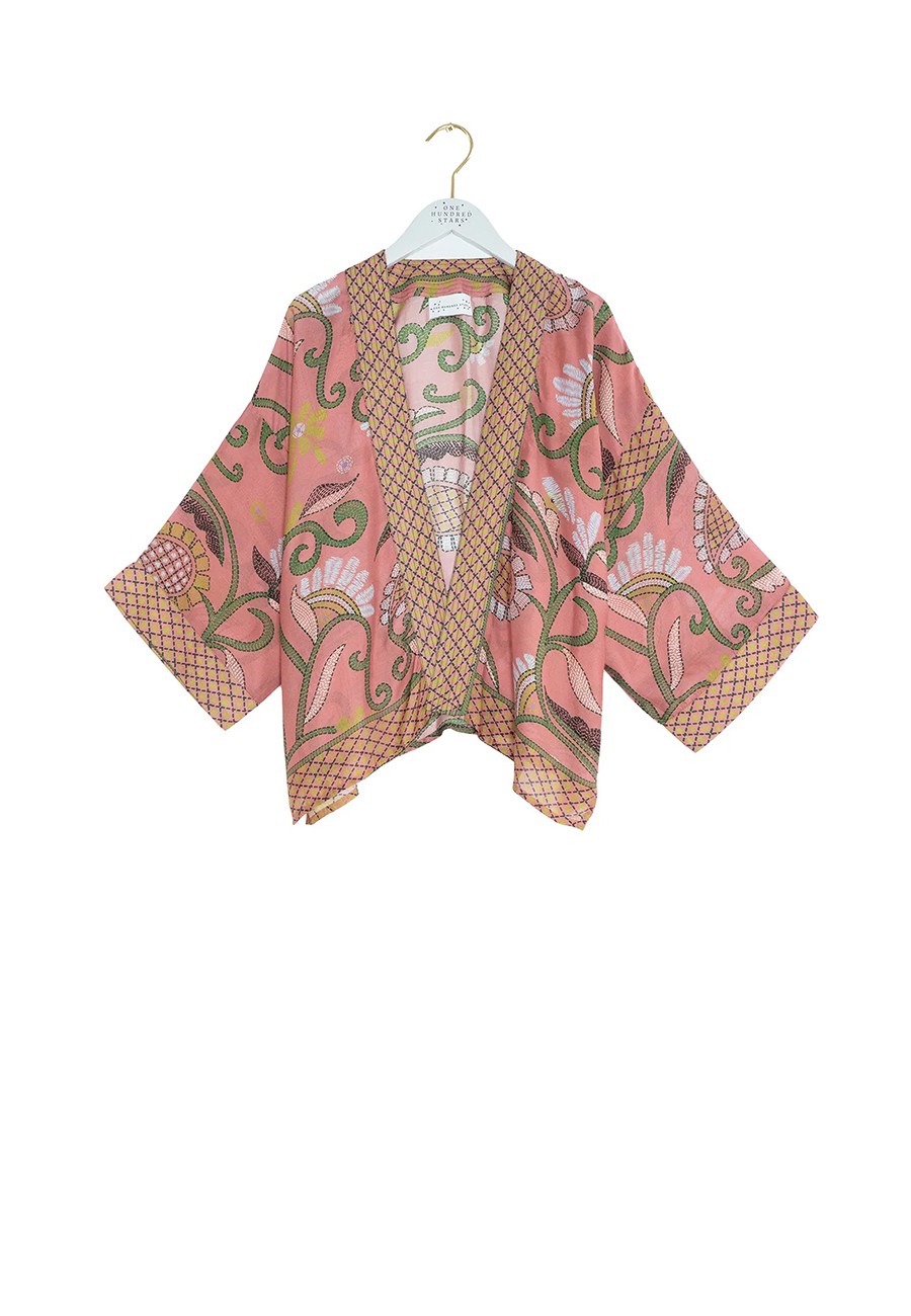 GIANT KANTHA DUSK KIMONO