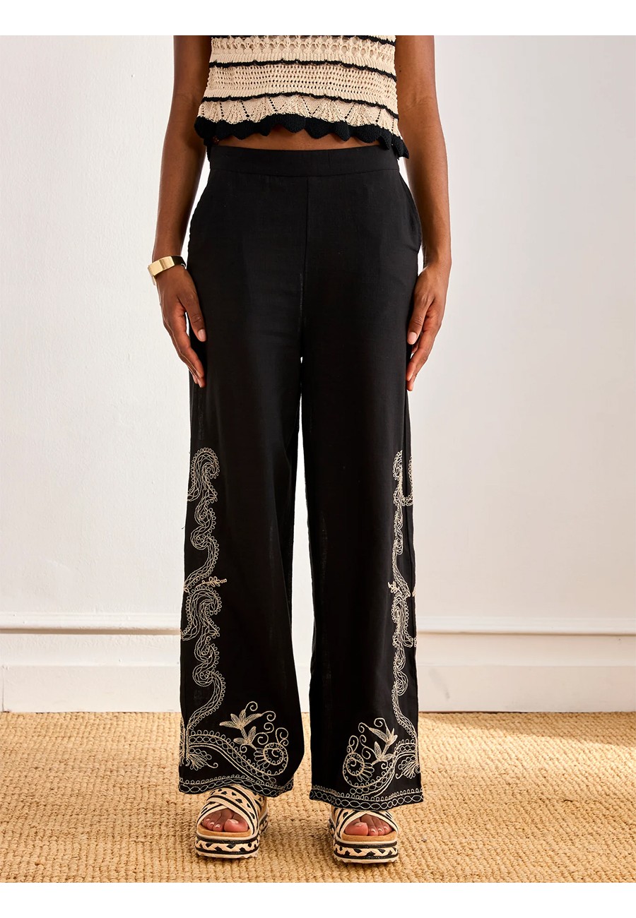 PANTALON ALGODON CON...