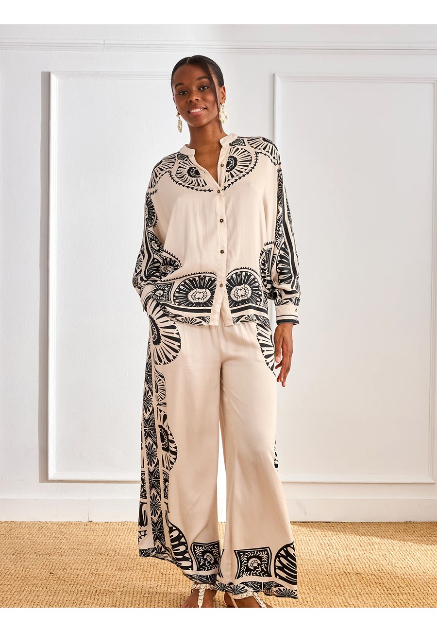 BLUSA VISCOSA ESTAMPADO...