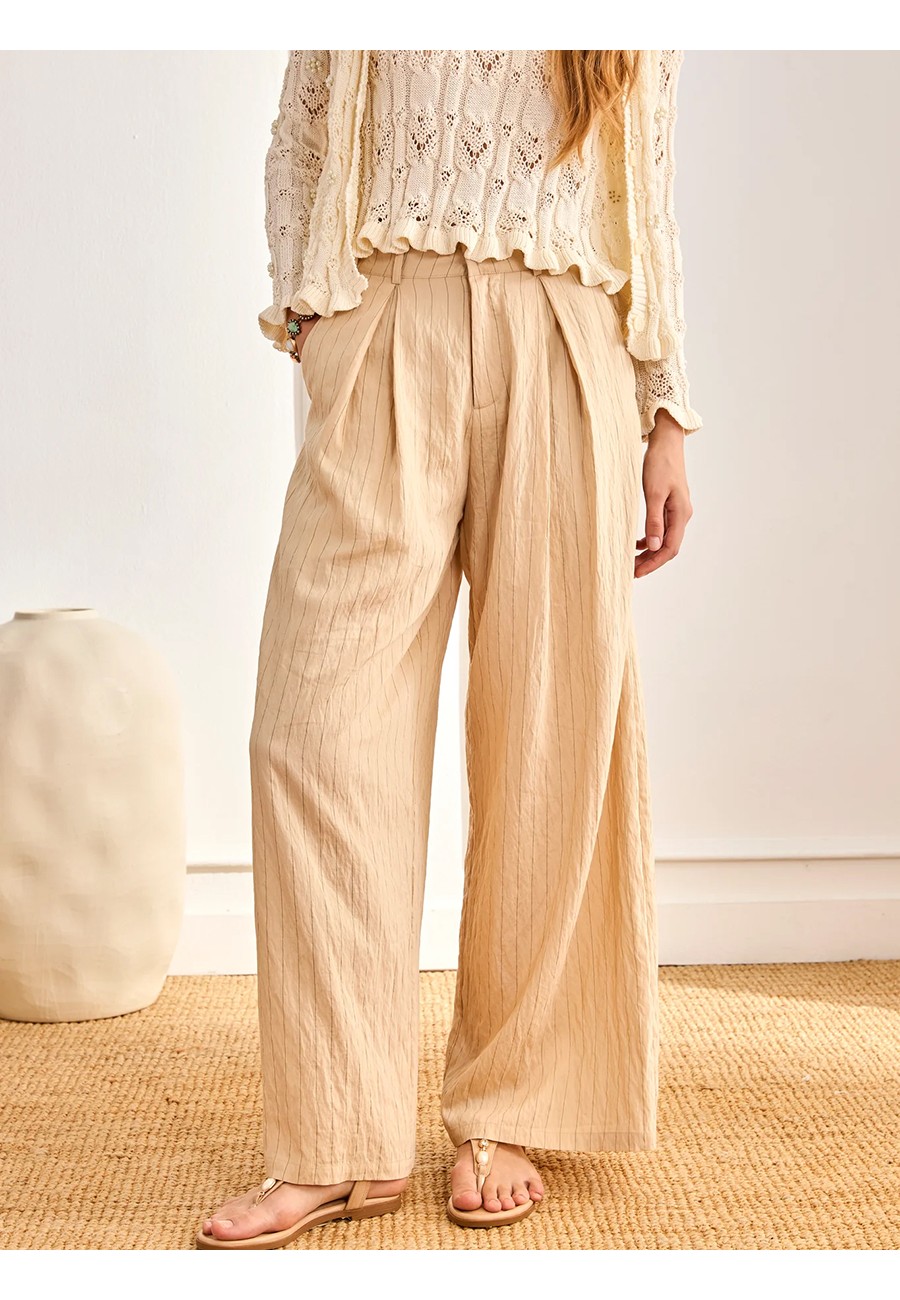 PANTALON LARGO VISCOSA FLUIDO