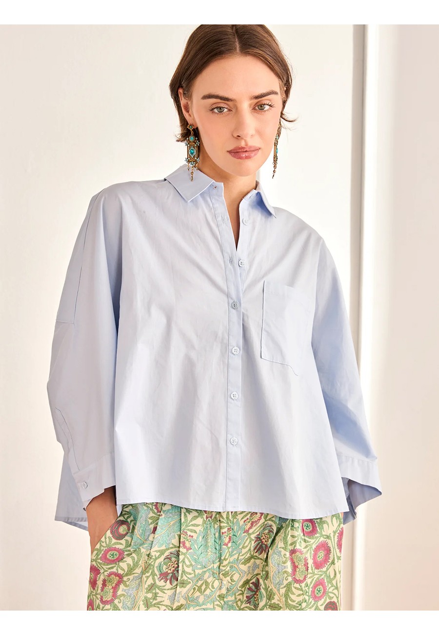CAMISA ALGODON OVERSIZE
