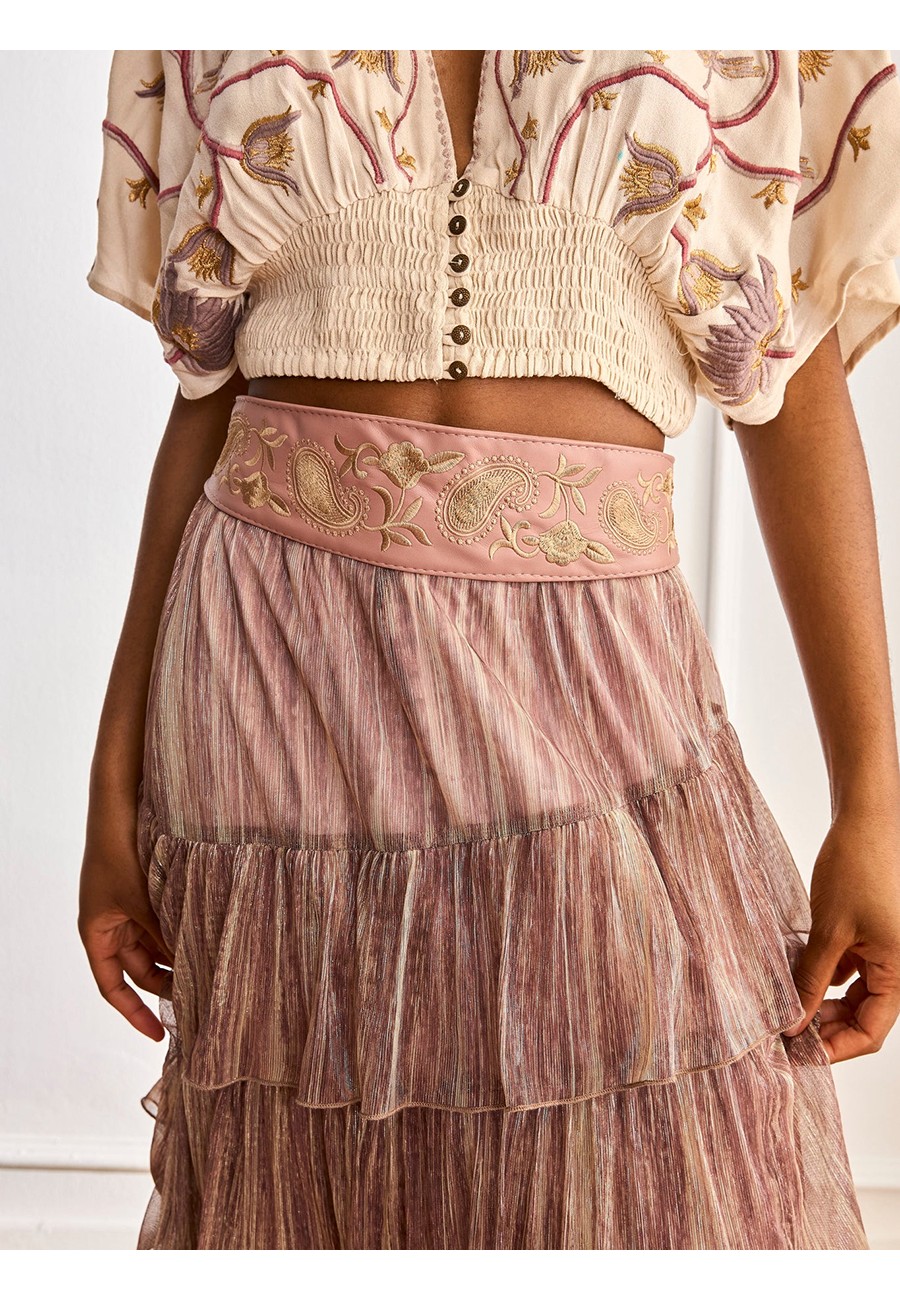 CINTURON FAJIN BORDADO