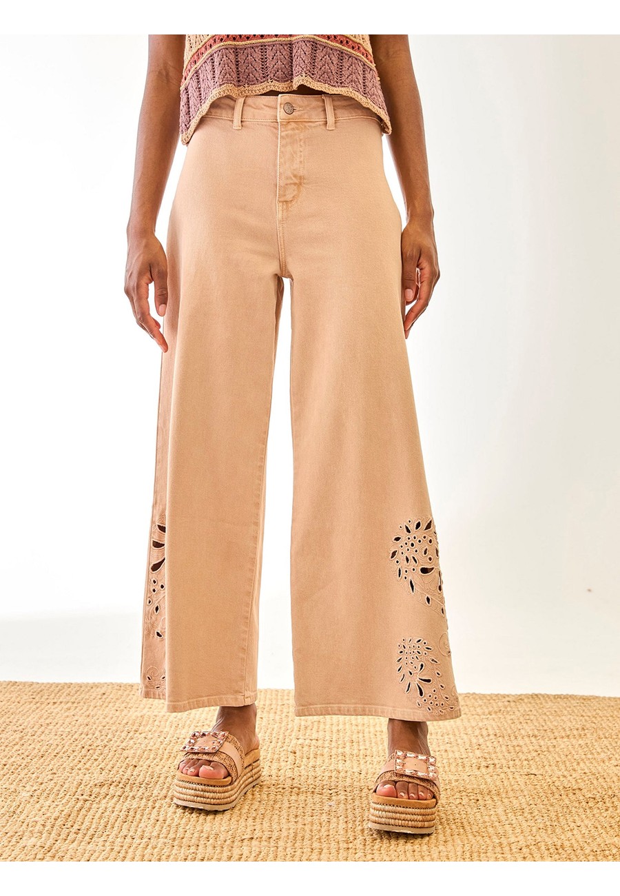 PANTALON DENIM EN ALGODON...