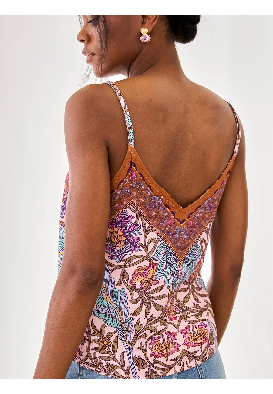 TOP VISCOSA ESTAMPADO FLORAL