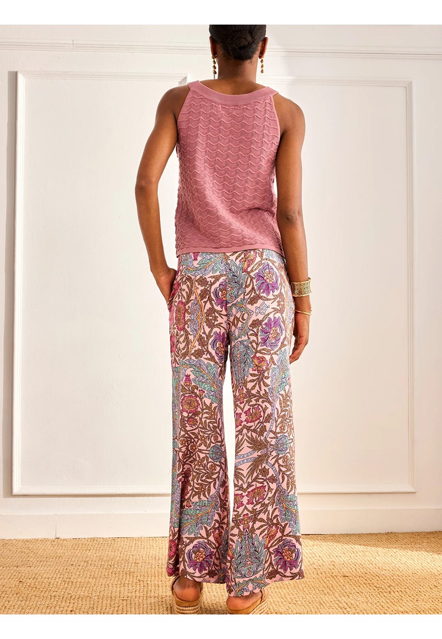 PANTALON VISCOSA ESTAMPADO...