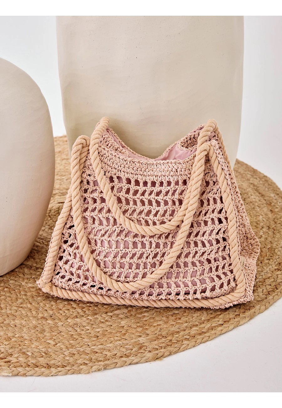 BOLSO CROCHET