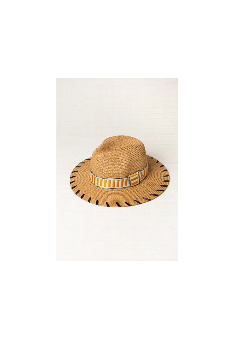 SOMBRERO CINTA RAYAS