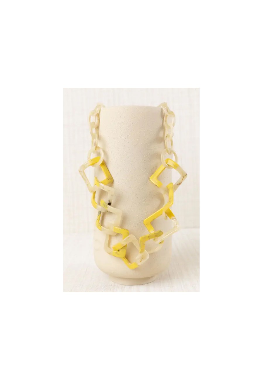 COLLAR LARGO ESLABONES...