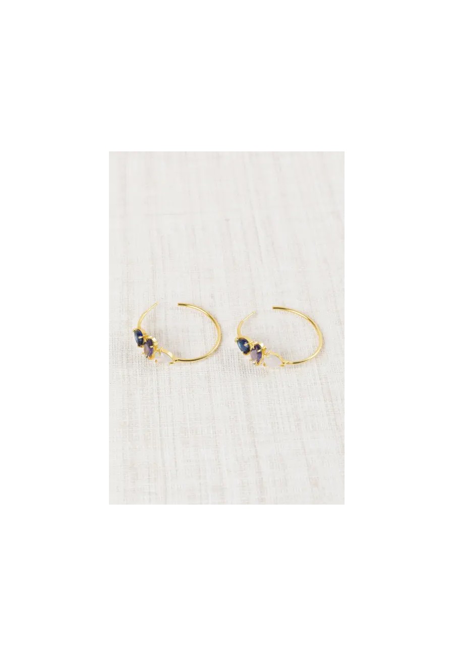 PENDIENTES PIEDRAS...