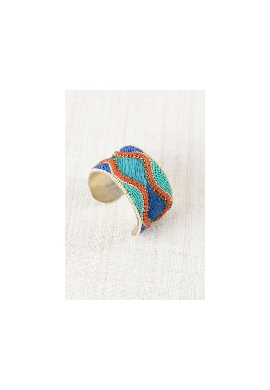 BRAZALETE RAFIA