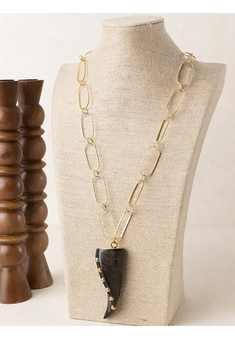 COLLAR CUERNO ASTA
