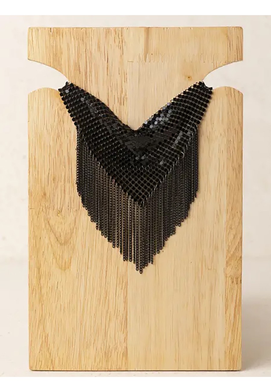 CHOCKER MALLA Y FLECOS