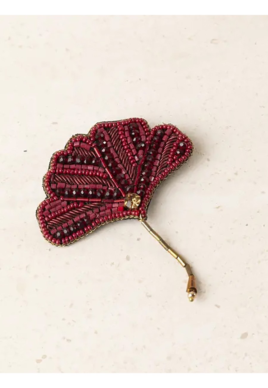 BROCHE ABANICO