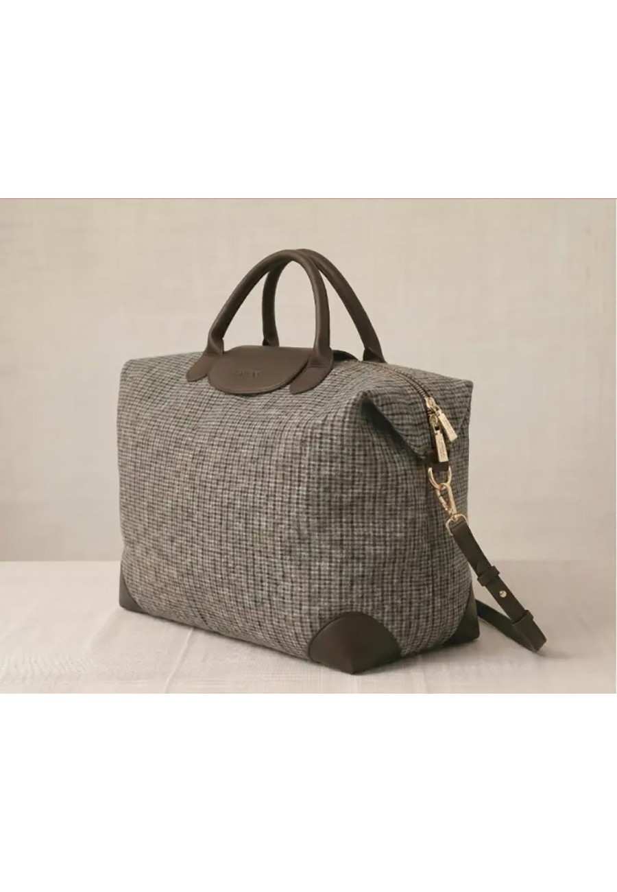 BOLSO TWEED VIAJE GRANDE